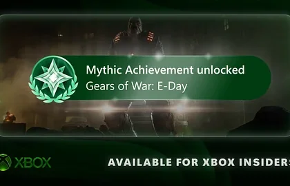Microsoft oznámil obdobu platinové trofeje pro Xbox - Mythic Achievement