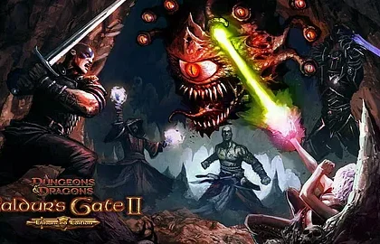 V přípravě má být remake klasického RPG Baldur's Gate 2