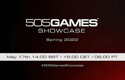 Sledujte prezentaci 505 Games Spring 2022 Showcase