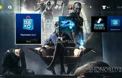 Stáhněte si zdarma tři nová dynamická pozadí do PS4 s motivem Dishonored 2