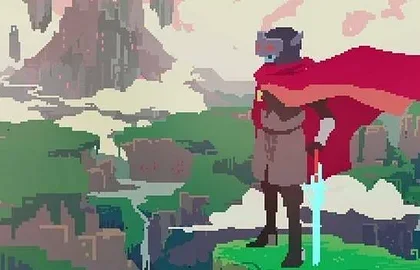 Hyper Light Drifter vyjde pro PS4 a Xbox One ještě tento měsíc