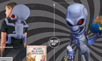 Oznámeny sběratelské edice hry Destroy All Humans!