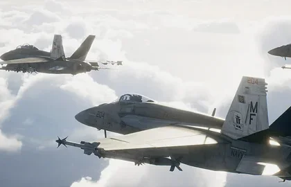 Podívejte se na úvodní šestnáct minut dlouhý filmeček hry Ace Combat 8: Wings of Theve