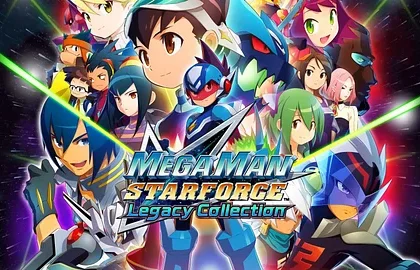 Nový trailer na Mega Man Star Force Legacy Collection