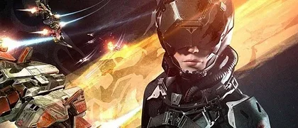 Přiblížení hry EVE: Valkyrie pro PlayStation VR