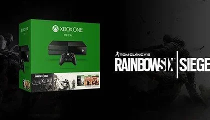 Microsoft oznámil nový bundle s hrou Tom Clancy’s Rainbow Six Siege