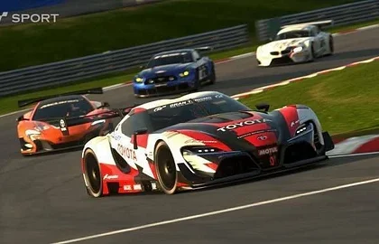 Gameplay záběry z Gran Turismo Sport