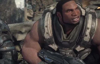 Rapující Cole Train v traileru na Gears of War Ultimate Edition
