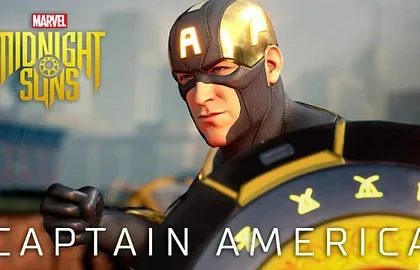 Představen Kapitán Amerika ve hře Marvel's Midnight Suns