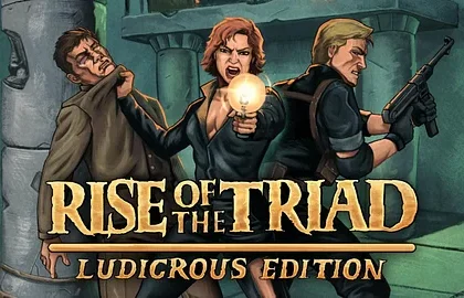 Koncem července vyjde Rise of the Triad: Ludicrous Edition