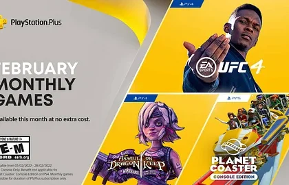 Oznámena únorová nabídka her v předplatném PlayStation Plus