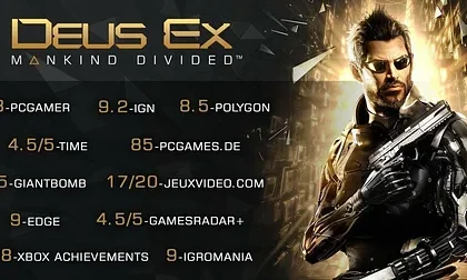 Season Pass pro Deus Ex: Mankind Divided nabídne dvě příběhová rozšíření