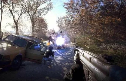 Gameplay trailer na akci Generation Zero