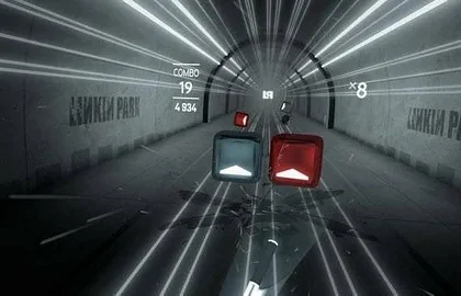 Beat Saber dostal Linkin Park Music Pack