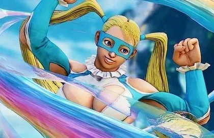 R. Mika oznámena do bojovky Street Fighter V
