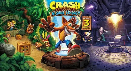 Představení levelu Future Frenzy z Crash Bandicoot N. Sane Trilogy