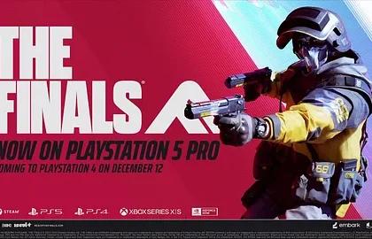 Multiplayerová akce THE FINALS vyjde v prosinci pro PS4, vydán update s podporou PS5 Pro
