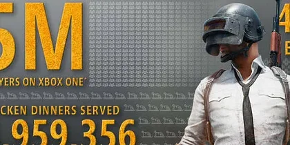 PlayerUnknown's Battlegrounds si na konzoli Xbox One zahrálo už 5 milionů hráčů