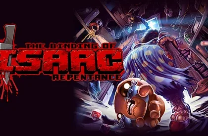 Oznámena pro konzole hra The Binding of Isaac: Repentance+ Online