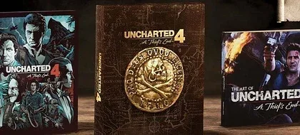 Rozbalení limitované a sběratelské edice Uncharted 4