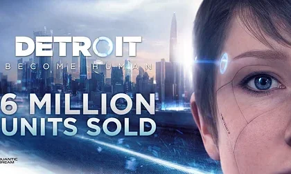 Hry Detroit: Become Human se prodalo přes 6 milionů kopií