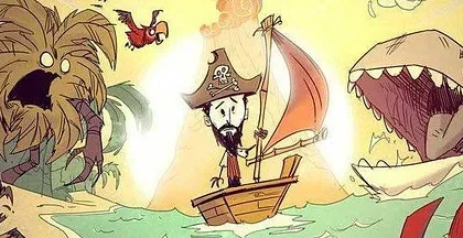 Don’t Starve: Shipwrecked vyjde během jara pro PS4