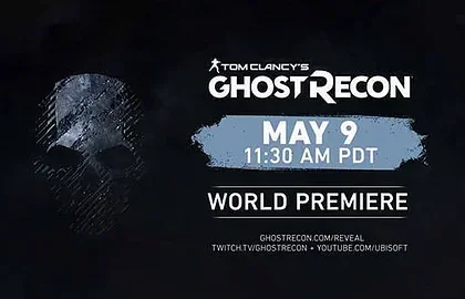 Ubisoft ve čtvrtek představí nový Tom Clancy's Ghost Recon