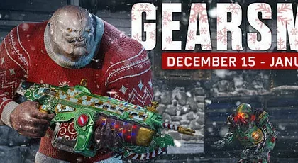V Gears of War 4 odstartuje vánoční event Gearsmas