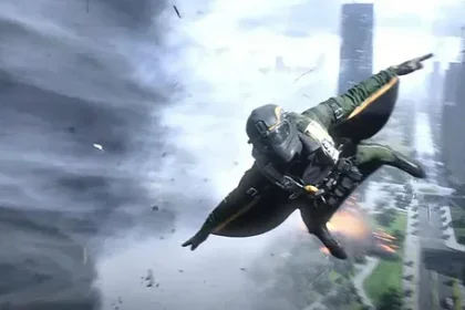 Battlefield 2042 měl obsahovat zemětřesení, tsunami i výbuchy sopek
