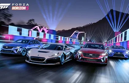 Během prvního týdne se mělo na PS5 prodat přes 1,4 milionu kopií hry Forza Horizon 5