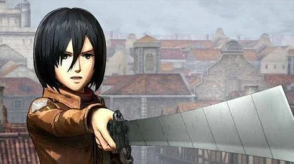 20 minut ze hry Attack on Titan