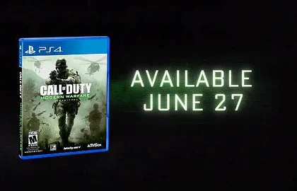 Activision oznámil samostatné vydání Call of Duty: Modern Warfare Remastered - UPDATE