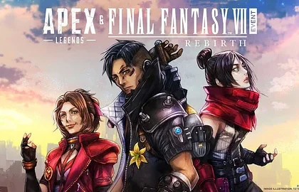 Blíže představen Final Fantasy VII Rebirth event pro Apex Legends