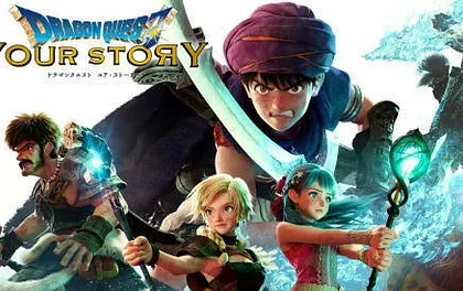 Na Netflixu se brzy objeví i animovaný film Dragon Quest: Your Story