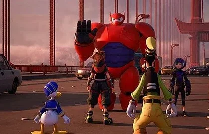 Nový trailer na Kingdom Hearts III