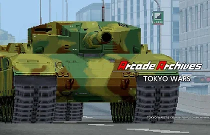 Arkádová střílečka Tokyo Wars se už zítra dostane poprvé na domácí konzole