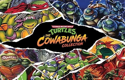 Video z hraní her v kolekci Teenage Mutant Ninja Turtles: The Cowabunga 