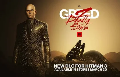 Akční hra Hitman 3 dostane rozšíření The Seven Deadly Sins