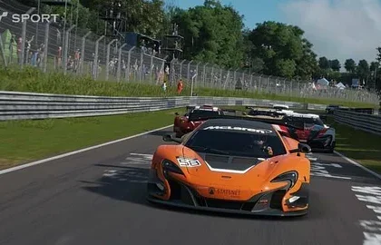 Záznam z japonské prezentace hry Gran Turismo Sport