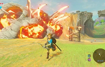 Hra The Legend of Zelda: Breath of the Wild nebude dostupná na launch konzole Switch