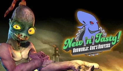Oddworld: New N' Tasty! je dokončen pro PlayStation Vita
