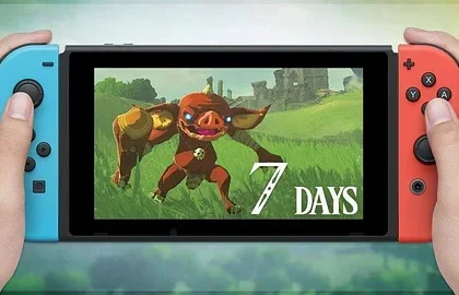 Podívejte se, jak je velká mapa v The Legend of Zelda Breath of the Wild