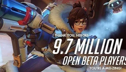 Betaverze Overwatch zaznamenala obrovský úspěch
