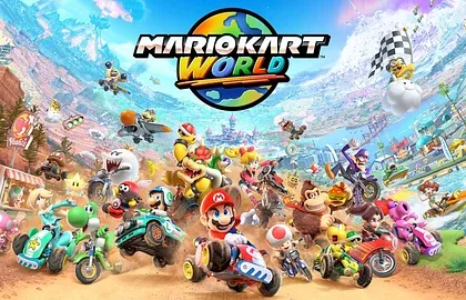 Závodní hit Mario Kart World dnes dostane bezplatný update s novým obsahem