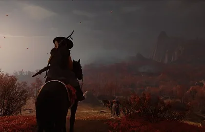 Launch trailer na Ghost of Yōtei