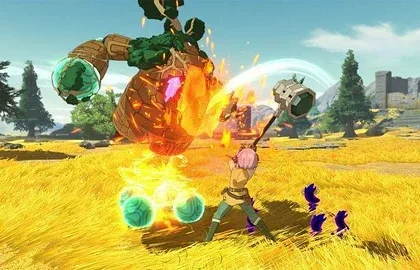 Ni no Kuni II: Revenant Kingdom na PS4 Pro v dynamickém 4K rozlišení a 60 fps