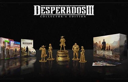 Hra Desperados III dostane sběratelskou edici