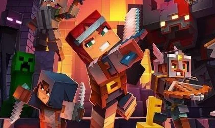 Minecraft Dungeons vyjde koncem května