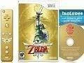Limitovaná edice hry Zelda: Skyward Sword se zlatým Wii remote