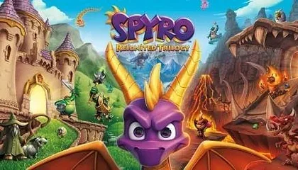 Podívejte se, jak běží Spyro: Reignited Trilogy na konzoli Nintendo Switch